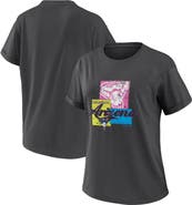 WEAR by Erin Andrews Women's WEAR by Erin Andrews Charcoal Arizona Diamondbacks Domestic Box Color Boyfriend T-Shirt