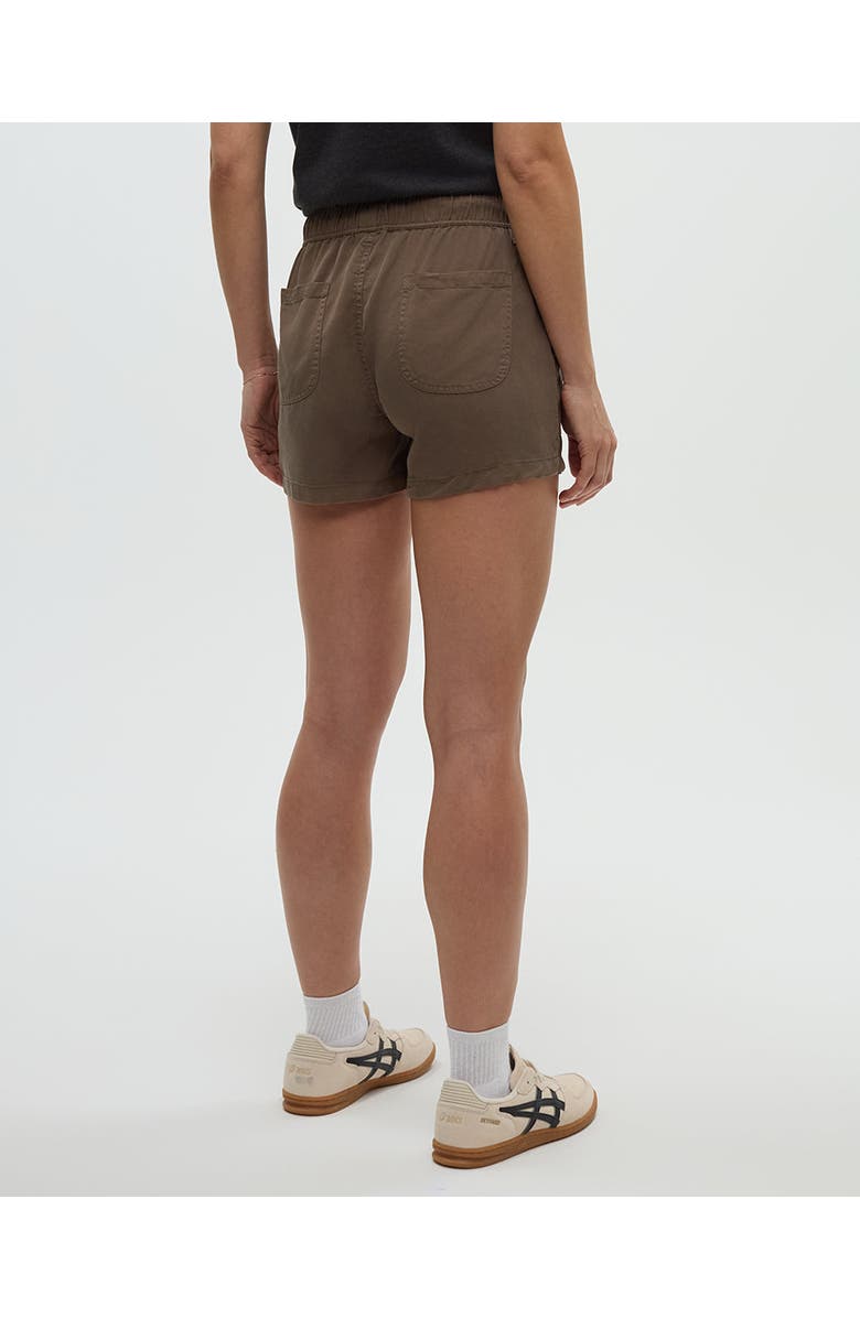 tentree Tencel Instow Short, Alternate, color, Timber