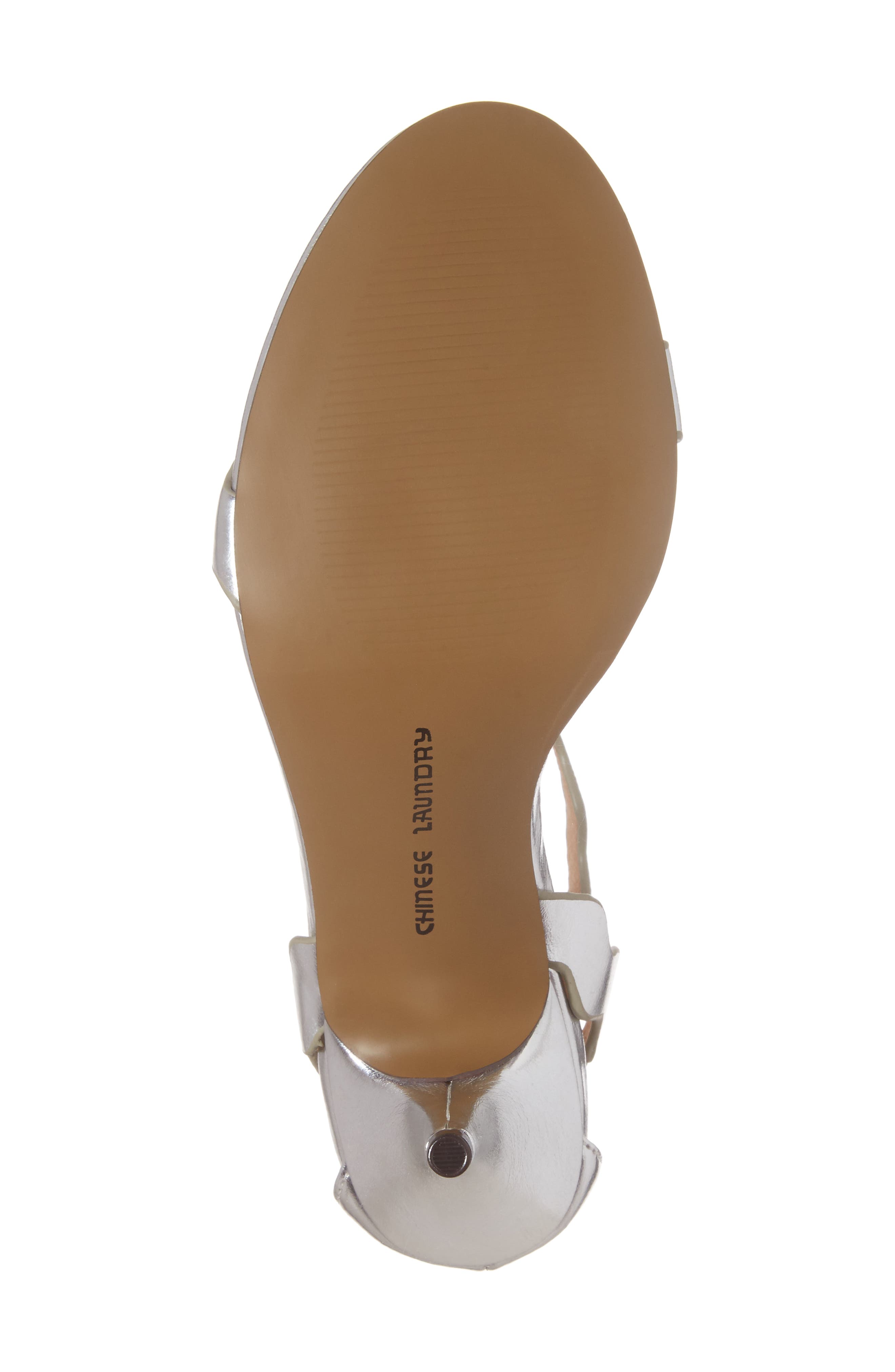 Chinese Laundry 'Rubie' Scalloped Ankle Strap Sandal, Alternate, color, 