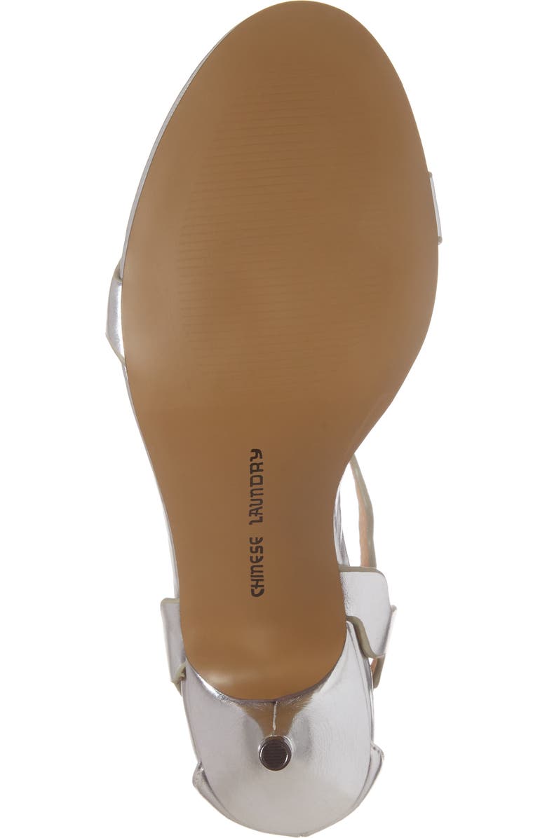 Chinese Laundry 'Rubie' Scalloped Ankle Strap Sandal, Alternate, color,