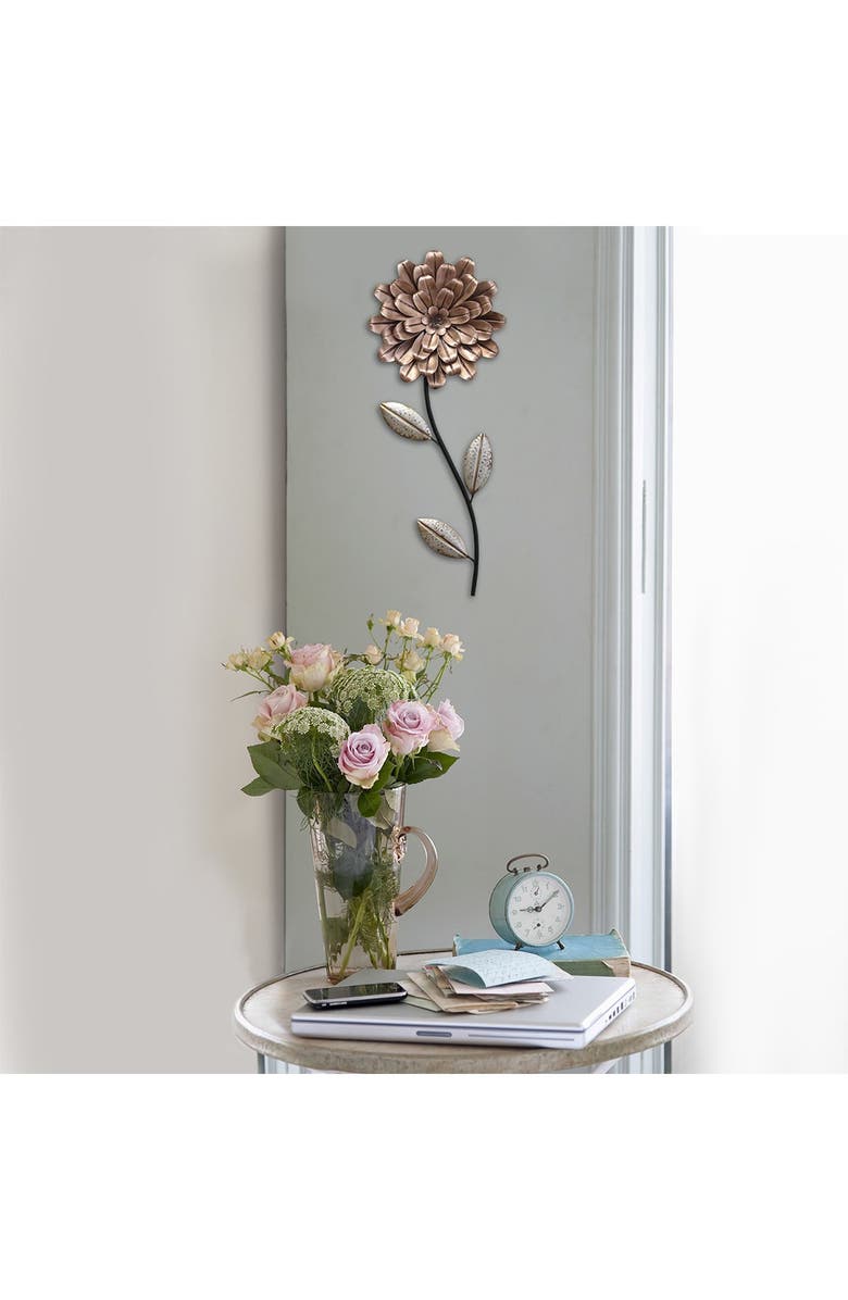 STRATTON HOME DECOR Romantic Flower Stem Wall Decor, Alternate, color,
