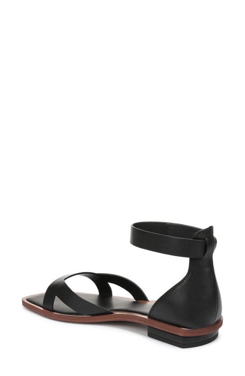 Franco Sarto Elisa Ankle Strap Sandal In Black