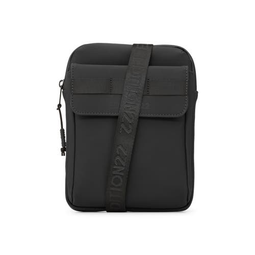Edition22 Lockpoint Sling Bag In Black