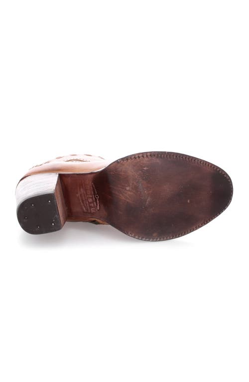 Bed Stu Yuno Heeled Bootie In Brown