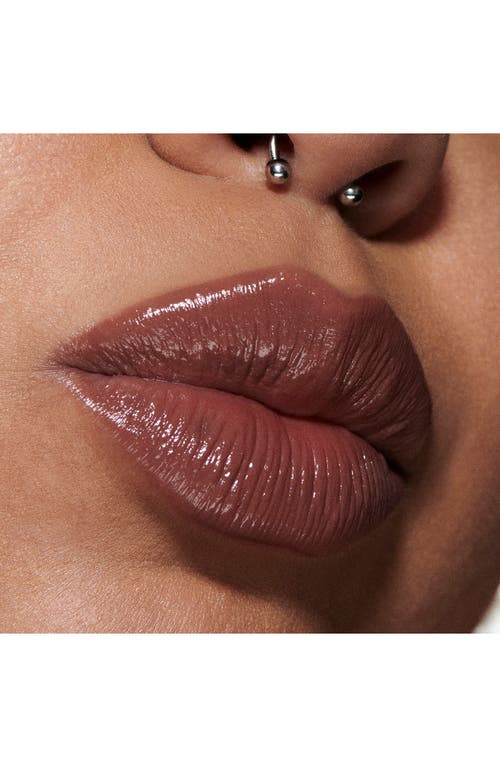 Mac Cosmetics Lustreglass Sheer-shine Lipstick In Signature Move