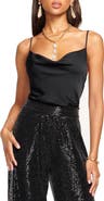 Ramy Brook Abigail Cowl Neck Camisole