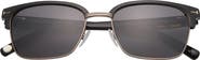 Ted Baker 55mm Polarized Square Sunglasses
