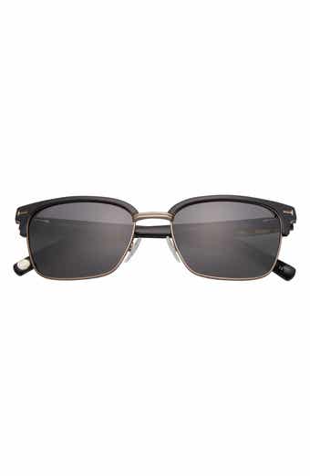 Ted Baker 55mm Polarized Square Sunglasses