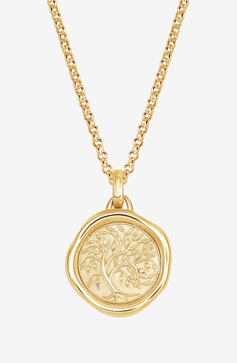 Men's Tree of Life Talisman Necklace