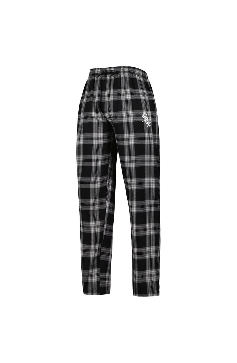 CONCEPTS SPORT Men's Concepts Sport Black/Gray Chicago White Sox Badge T-Shirt & Pants Sleep Set, Alternate, color, Black