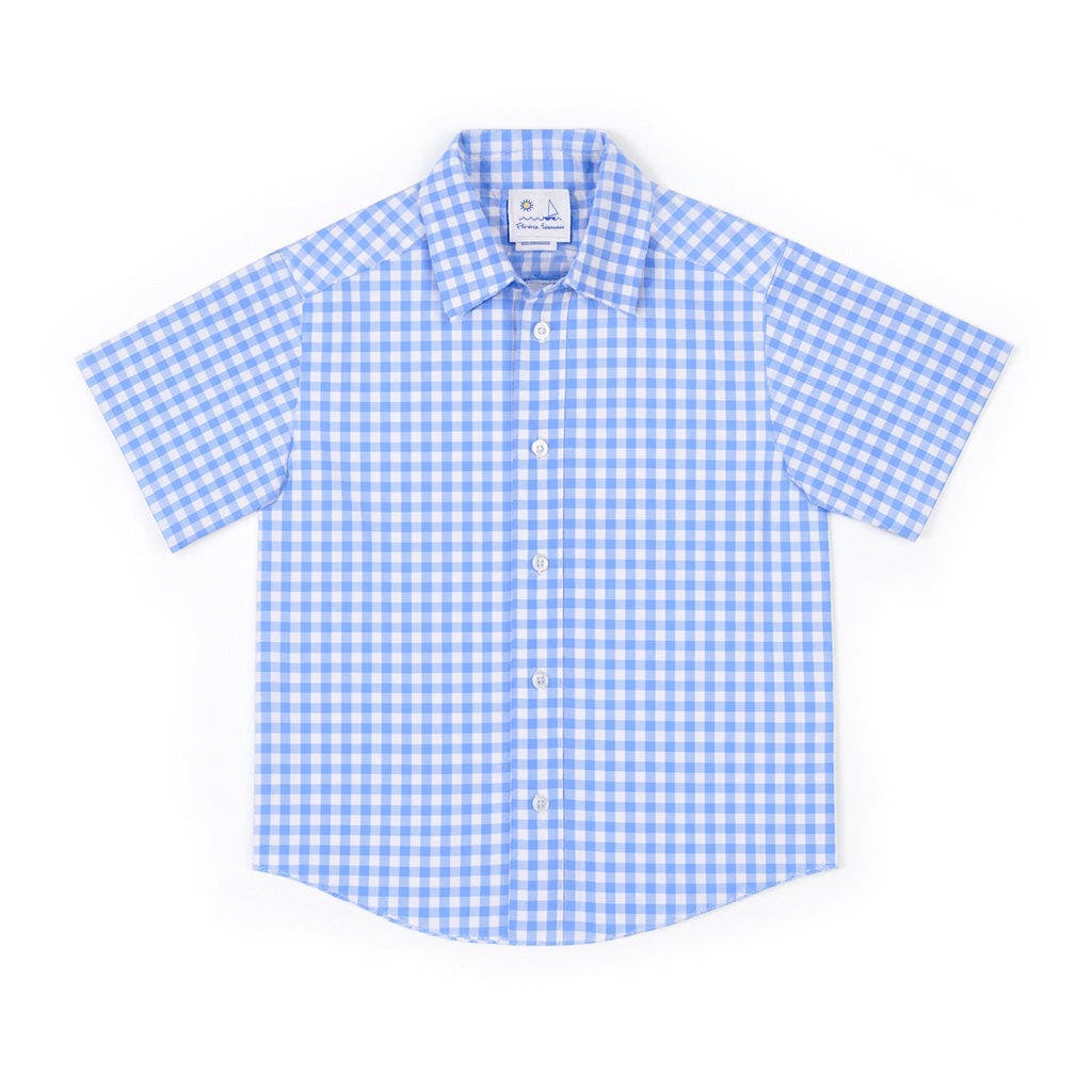 selected Blue/White
