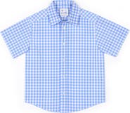 Florence Eiseman Gingham Camp Shirt