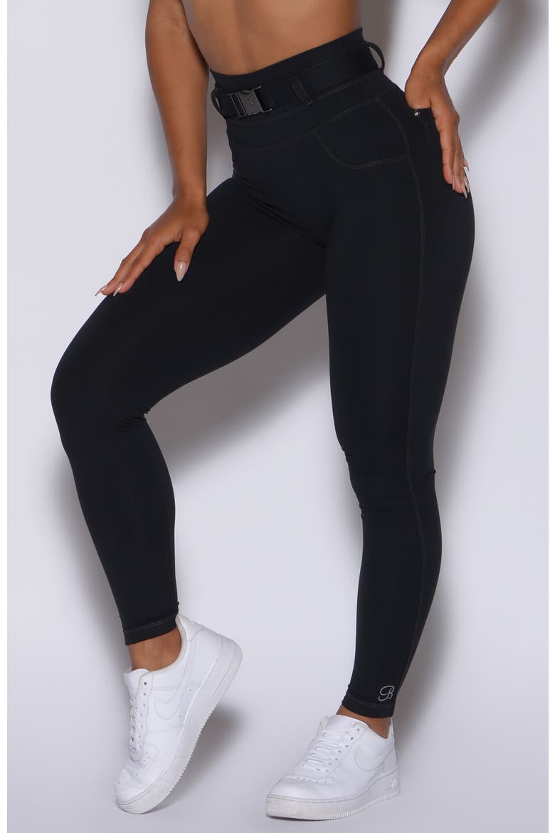 Peach Bottoms, Alternate, color, Black