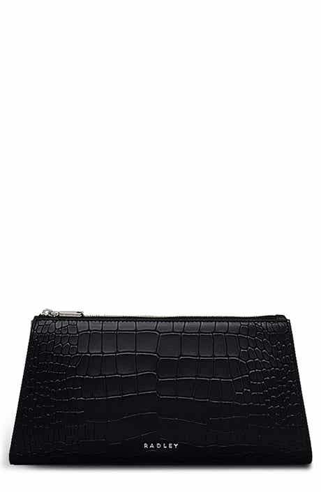 Radley Glasshouse Croc Embossed Clutch