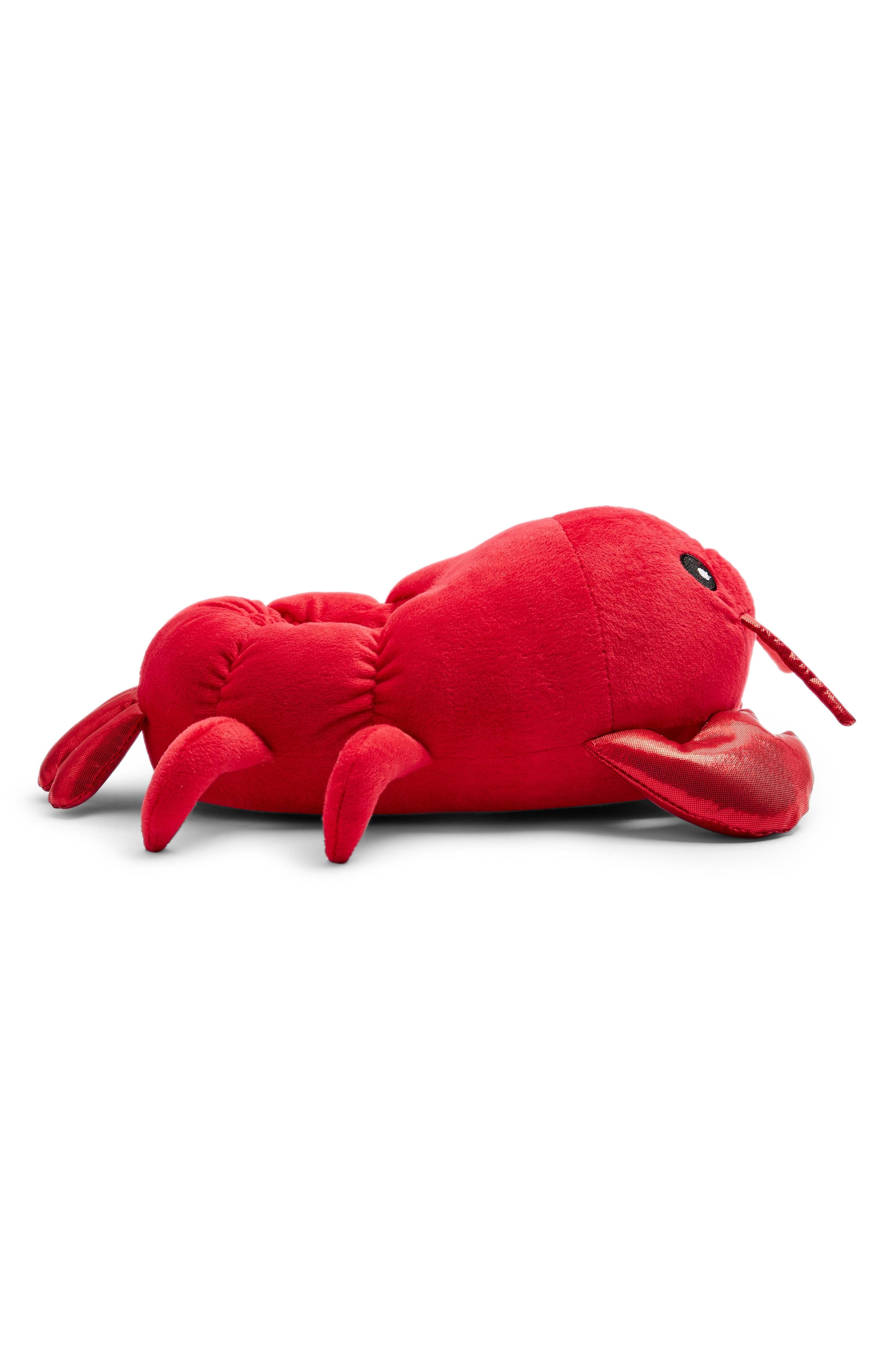Topshop Lobster Slippers, Alternate, color, 