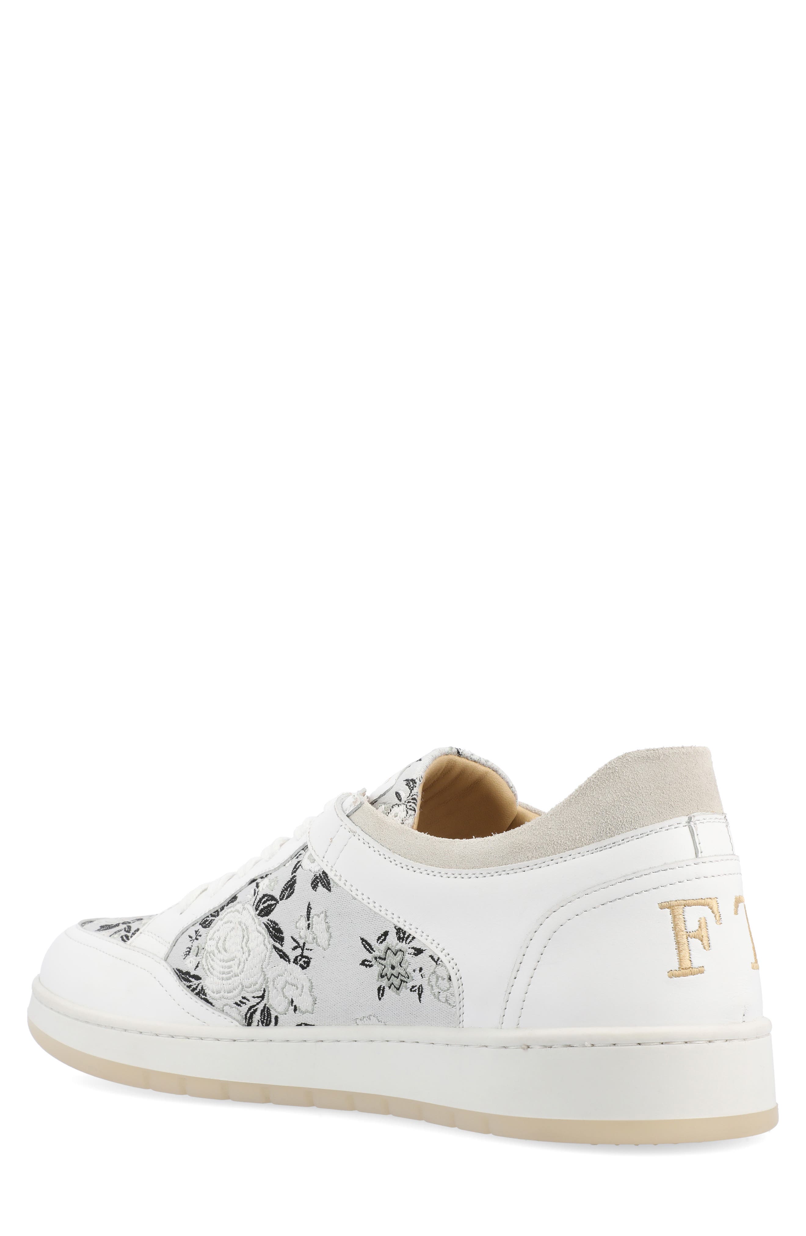 TAFT The Rapido Woven Sneaker, Alternate, color, Eden Blanc