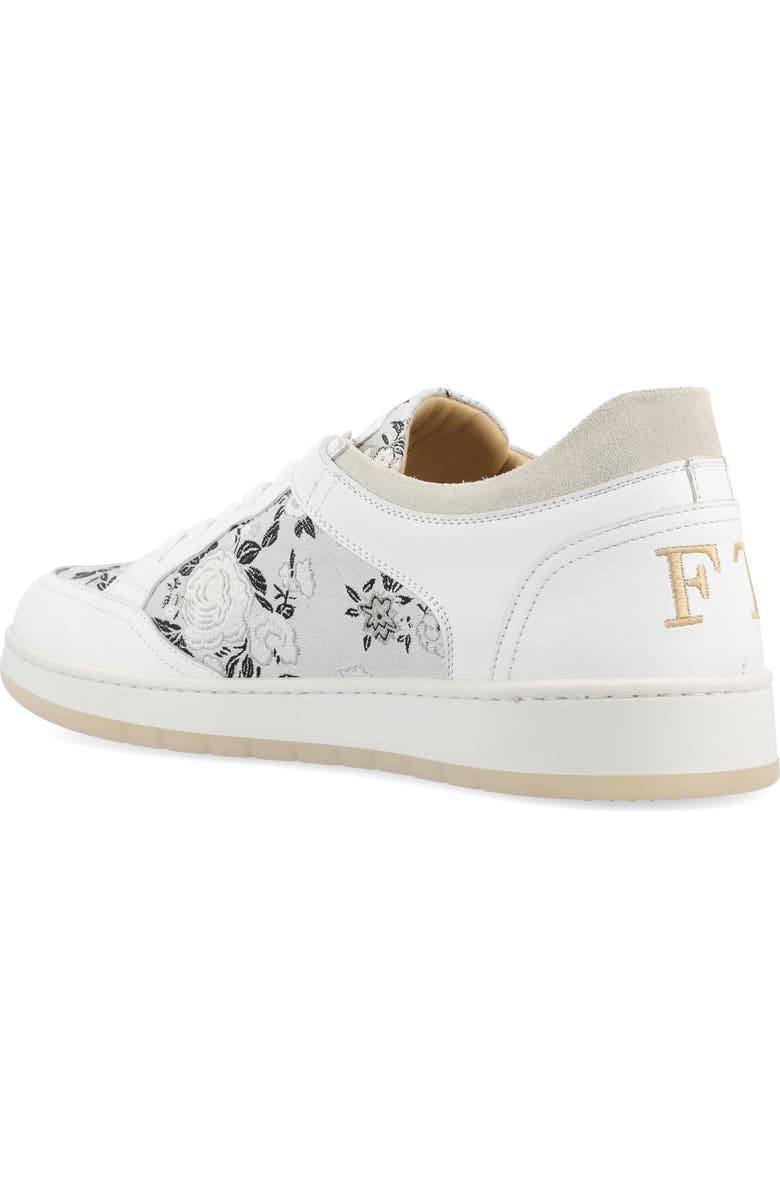TAFT The Rapido Woven Sneaker, Alternate, color, Eden Blanc