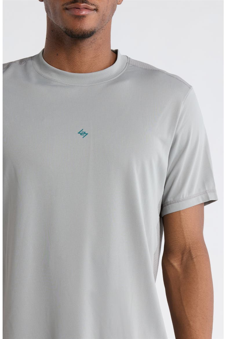 Numbers Performance T-Shirt, Alternate, color, GRAPHITE GRAY