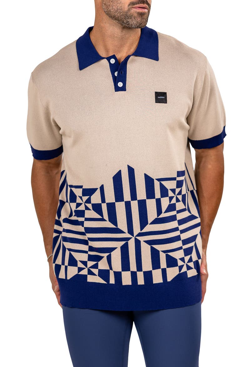 Ascension0090 Relaxed Polo, Alternate, color, WHITE
