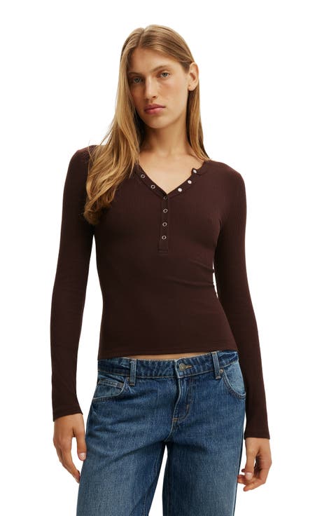 Women's Blake Henley Long Sleeve