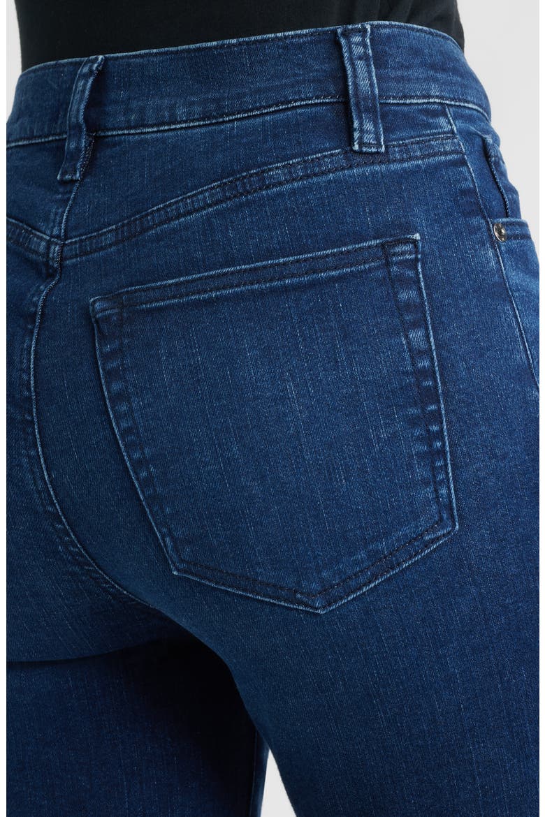 Le Sleek High Waist Ankle Straight Leg Jeans, Alternate, color, TRICK
