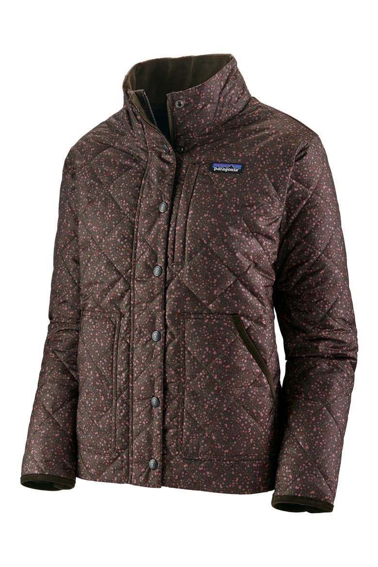 Back Pasture Field Jacket, Main, color, BARN DANCE LOGWOOD BROWN