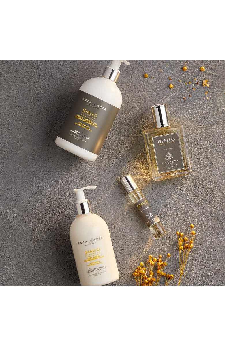 ACCA KAPPA Giallo Elicriso Body Care Gift Set, Alternate, color, White