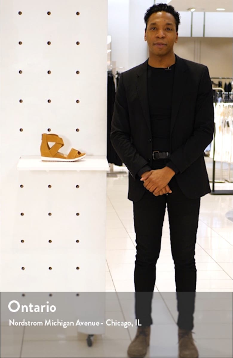 Viv Wedge Sandal, sales video thumbnail