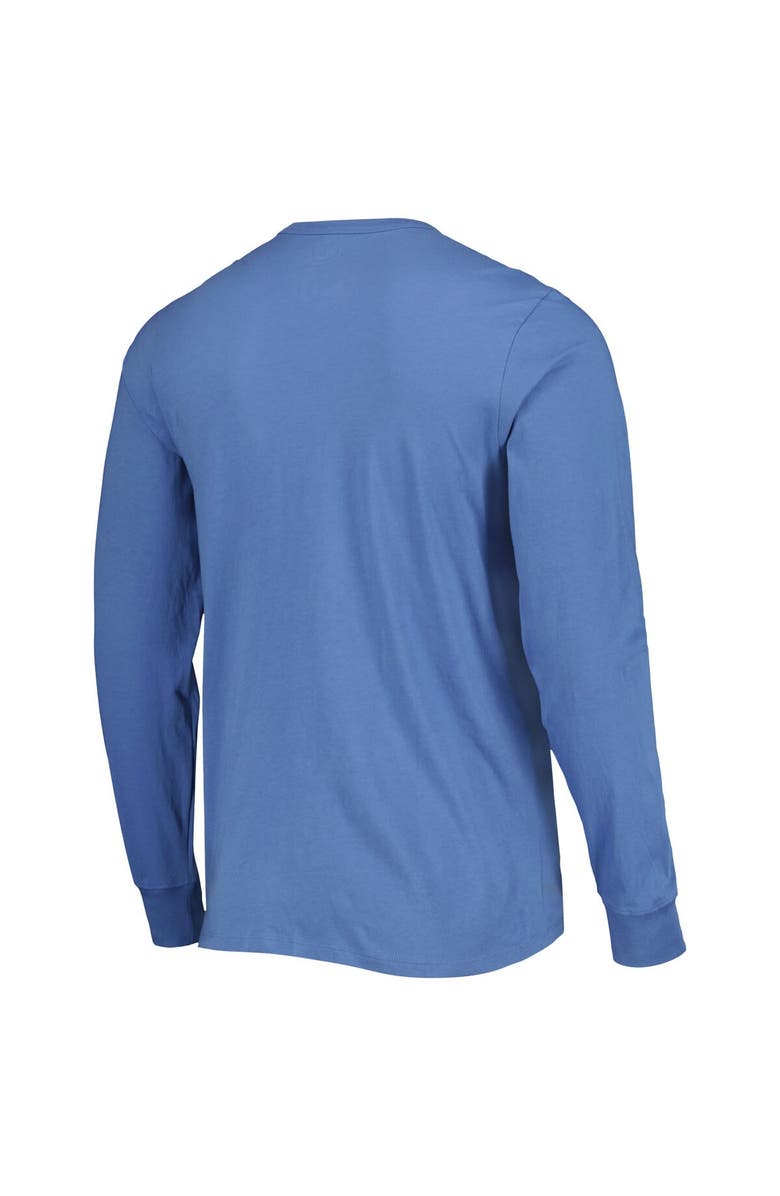 '47 Men's '47 Royal Los Angeles Rams Brand Wide Out Franklin Long Sleeve T-Shirt, Alternate, color, Royal