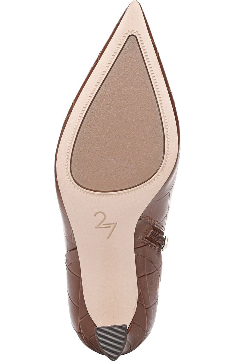27 EDIT Naturalizer Elena Bootie, Alternate, color, Caramel Brown