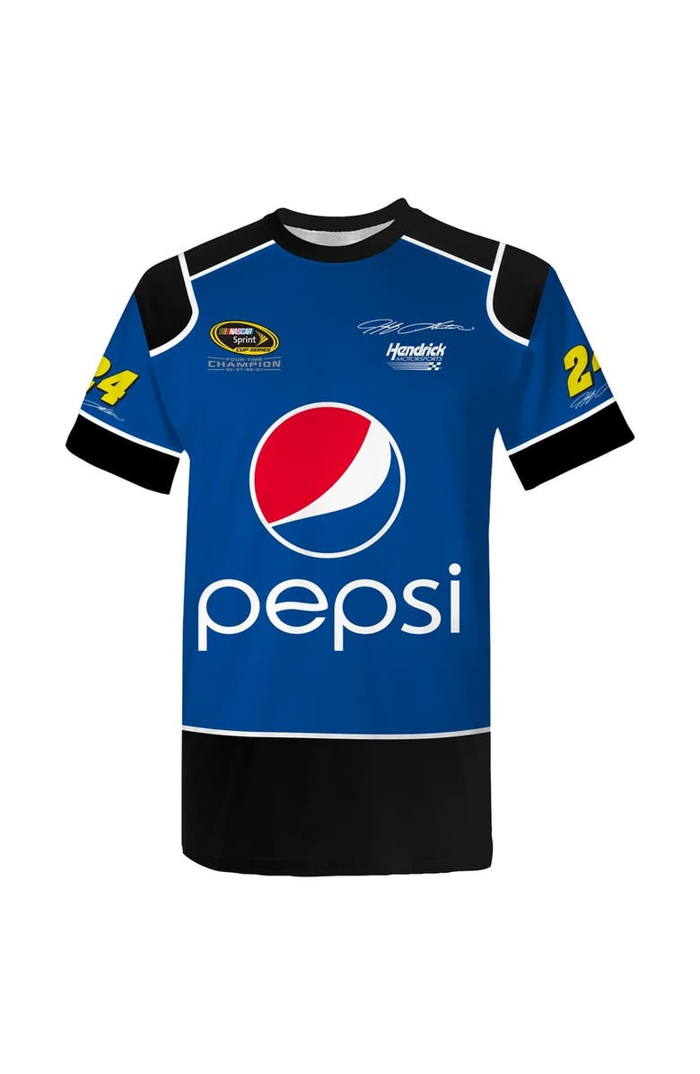 HENDRICK MOTORSPORTS TEAM COLLECTION Men's Hendrick Motorsports Team Collection  Blue Jeff Gordon Pepsi Legend Uniform T-Shirt, Alternate, color, Blue