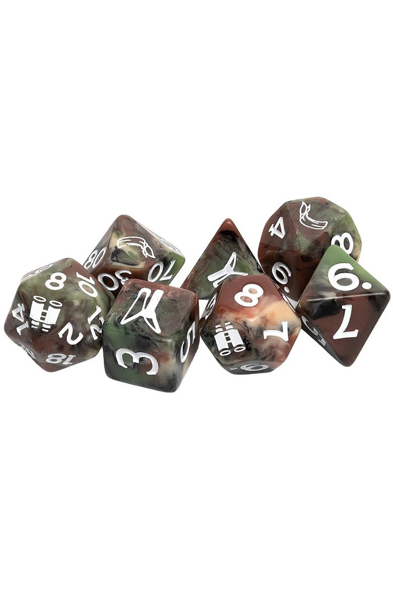 Adventure Dice Lucas, Alternate, color, Multicolored