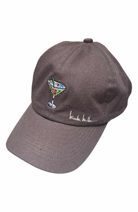 Nicole Miller Martini Icon Baseball Cap