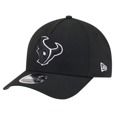 Men's New Era  Black Houston Texans Team Collection 9FORTY M-Crown A-Frame Adjustable Hat