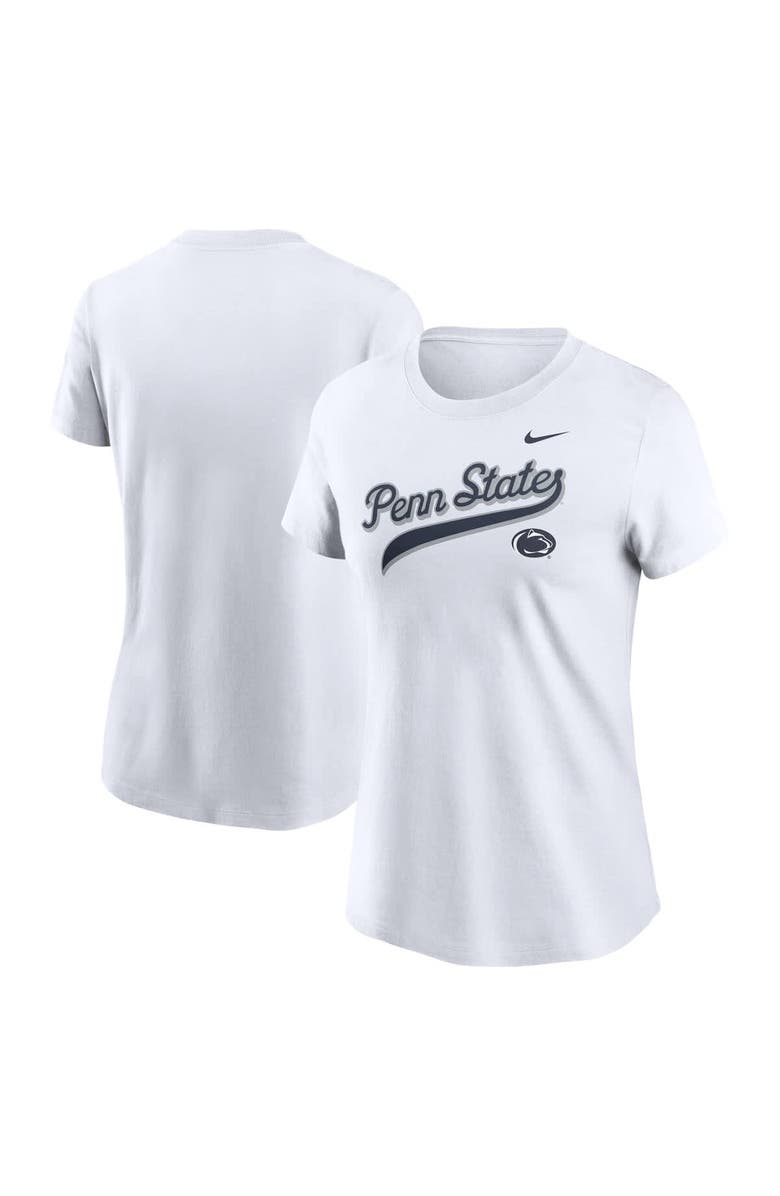 Nike Women's Nike White Penn State Nittany Lions Local Script T-Shirt, Alternate, color, White