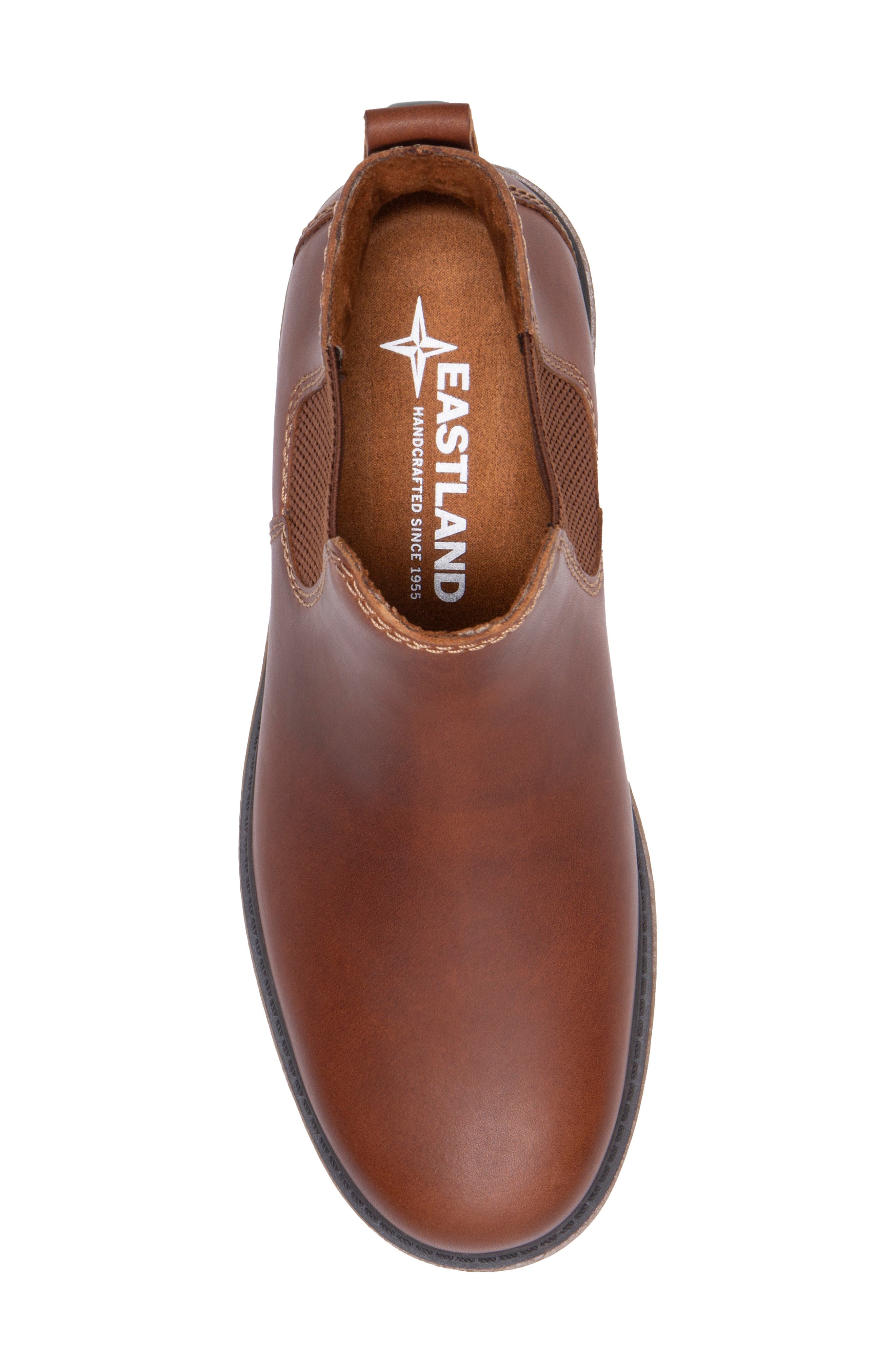 Eastland Norway Chelsea Boot, Alternate, color, Oak