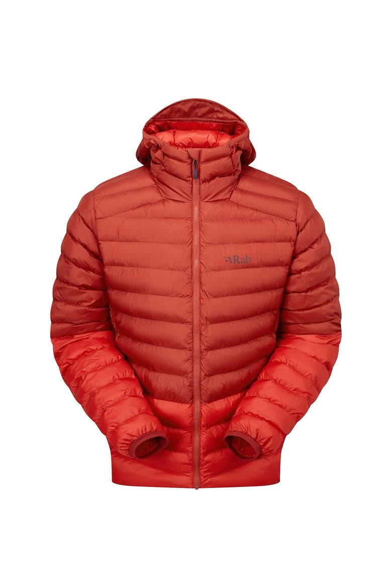 Cirrus Alpine Jacket - Men's, Alternate, color, Tuscan Red/Dark Horizon