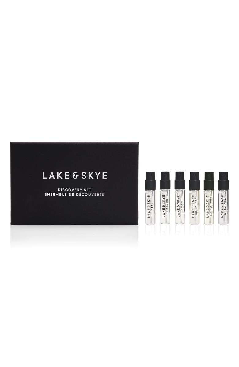 Lake & Skye Fragrance Discovery Set, Alternate, color, 