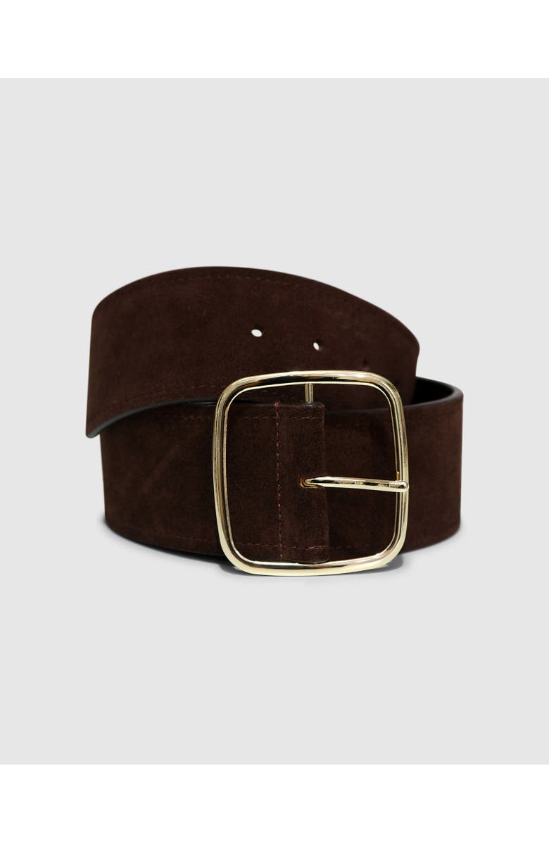 Belle & Bloom High Time Belt, Alternate, color, Brown
