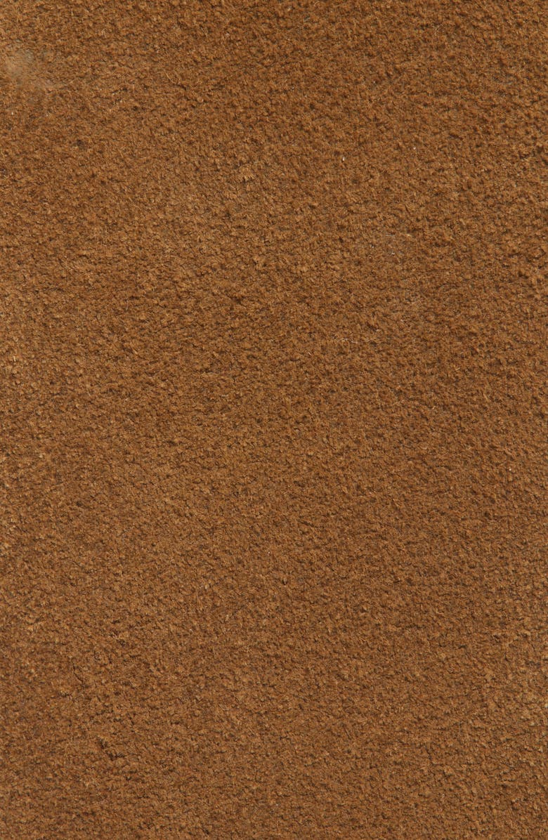 rag & bone Slim Boyfriend Belt, Alternate, color, Khaki Olive Suede