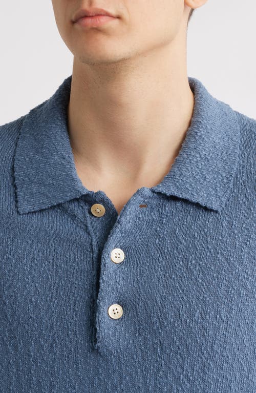 Nn07 Randy Jacquard Cotton Polo In Brown