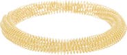 Juvell Textured Twist Bangle Bracelet