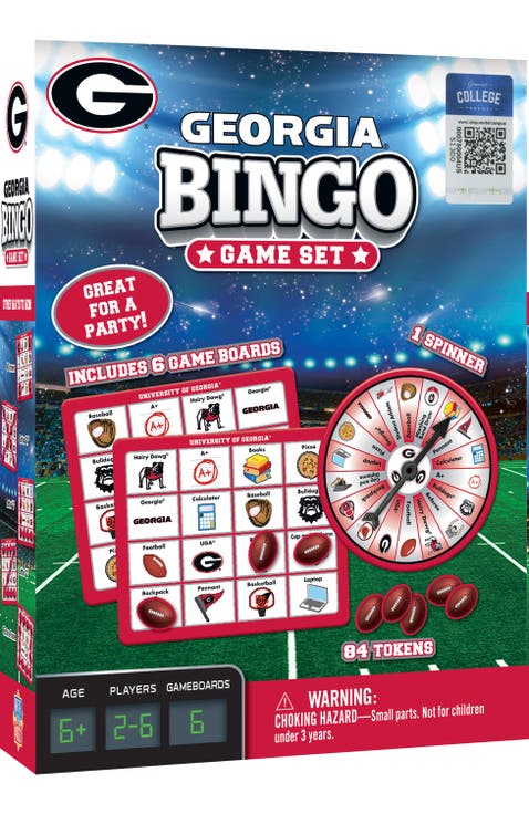 Georgia Bulldogs NCAA Bingo Game