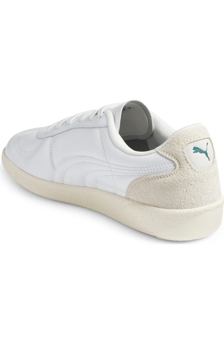 PUMA GOLF x Reigning Champ Palermo Leather Golf Shoe, Alternate, color, Puma White-Warm White