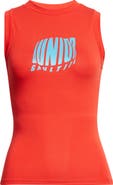 Jean Paul Gaultier Junior Fitted Jersey Graphic Tank