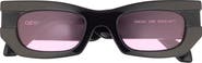 Off-White Belleville 50mm Square Sunglasses