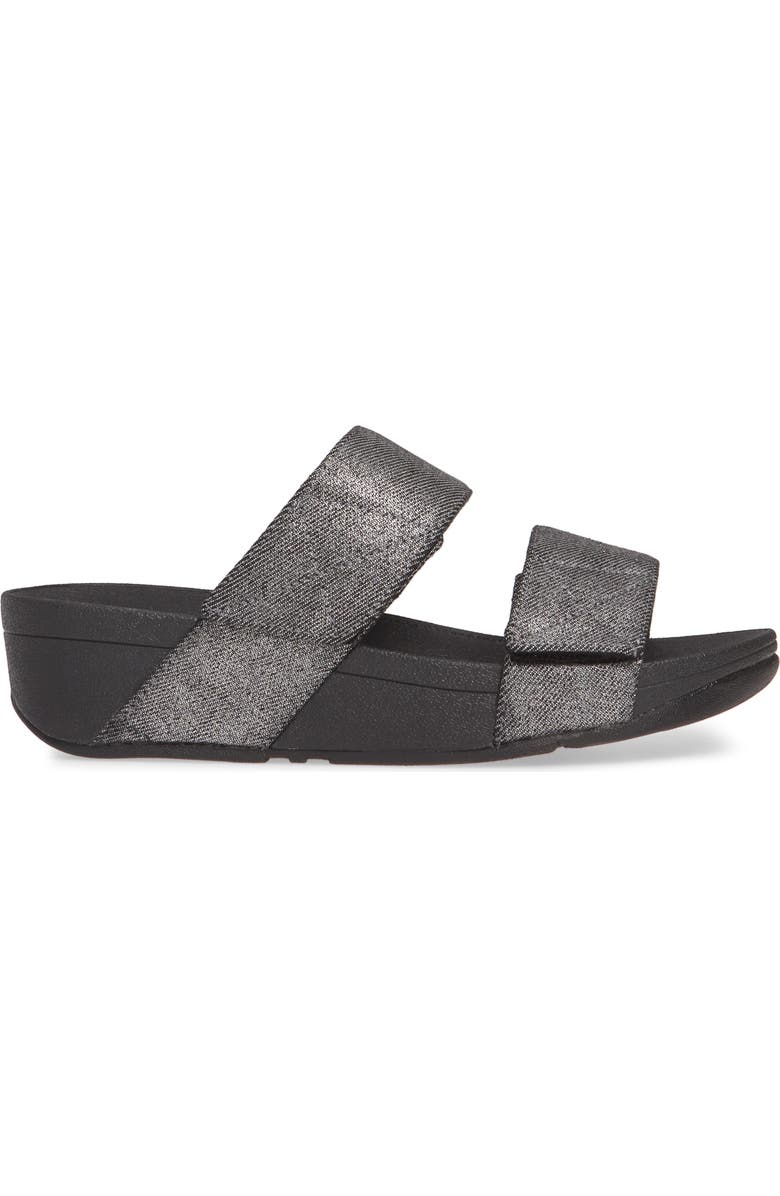 FitFlop Mina Shimmer Slide Sandal, Alternate, color,