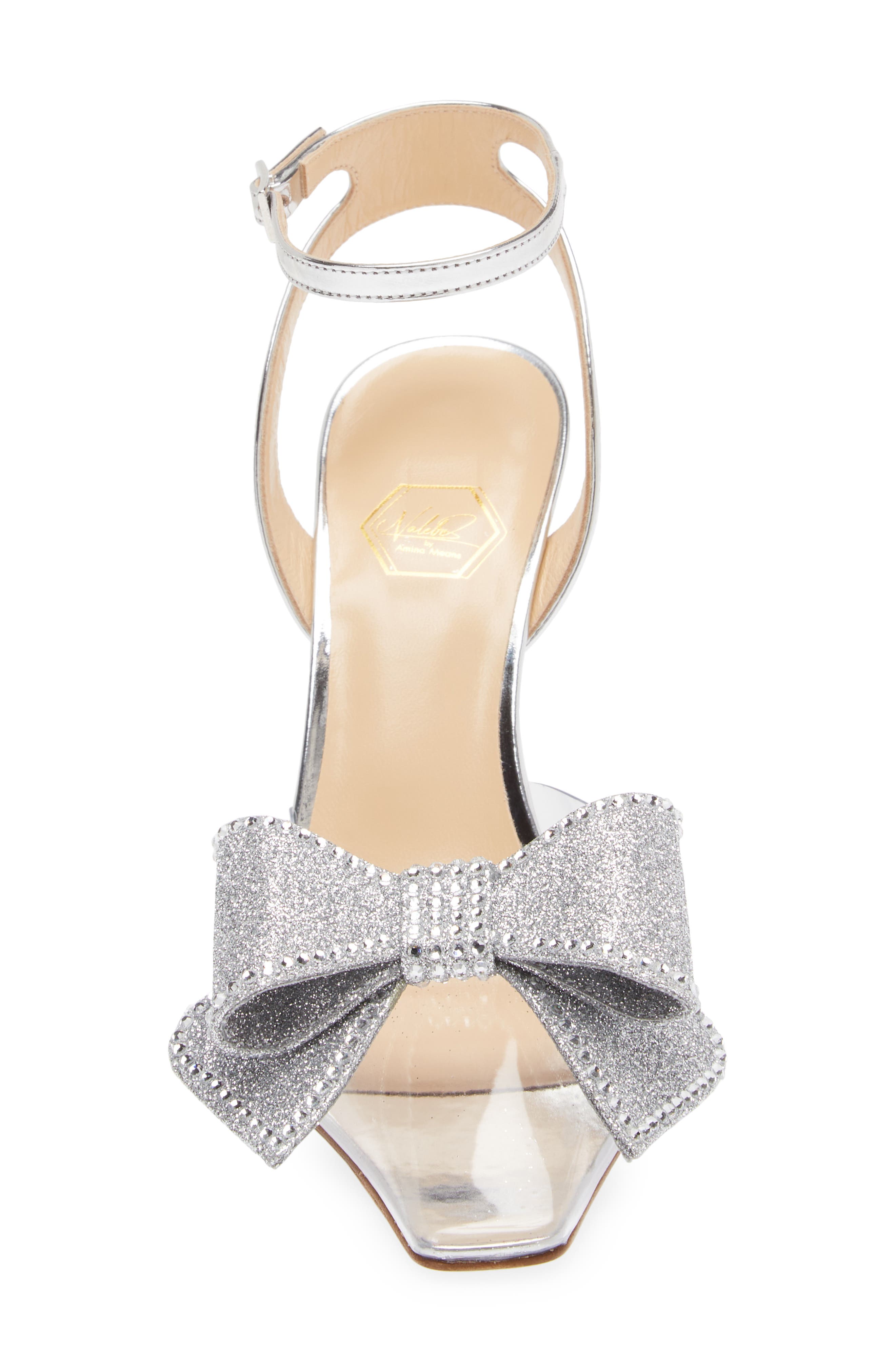 Nalebe Dimante Metallic Pump, Alternate, color, 