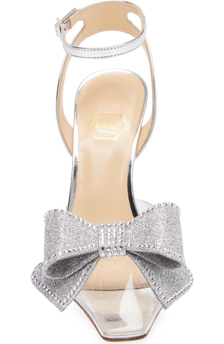Nalebe Dimante Metallic Pump, Alternate, color,