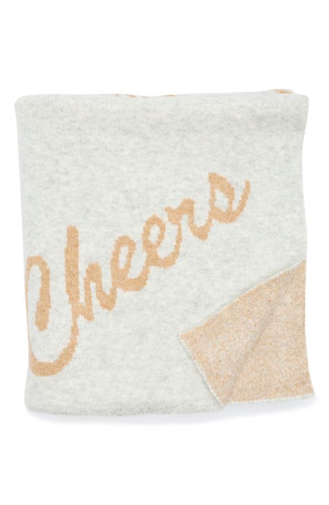 Allover Cheers Blanket